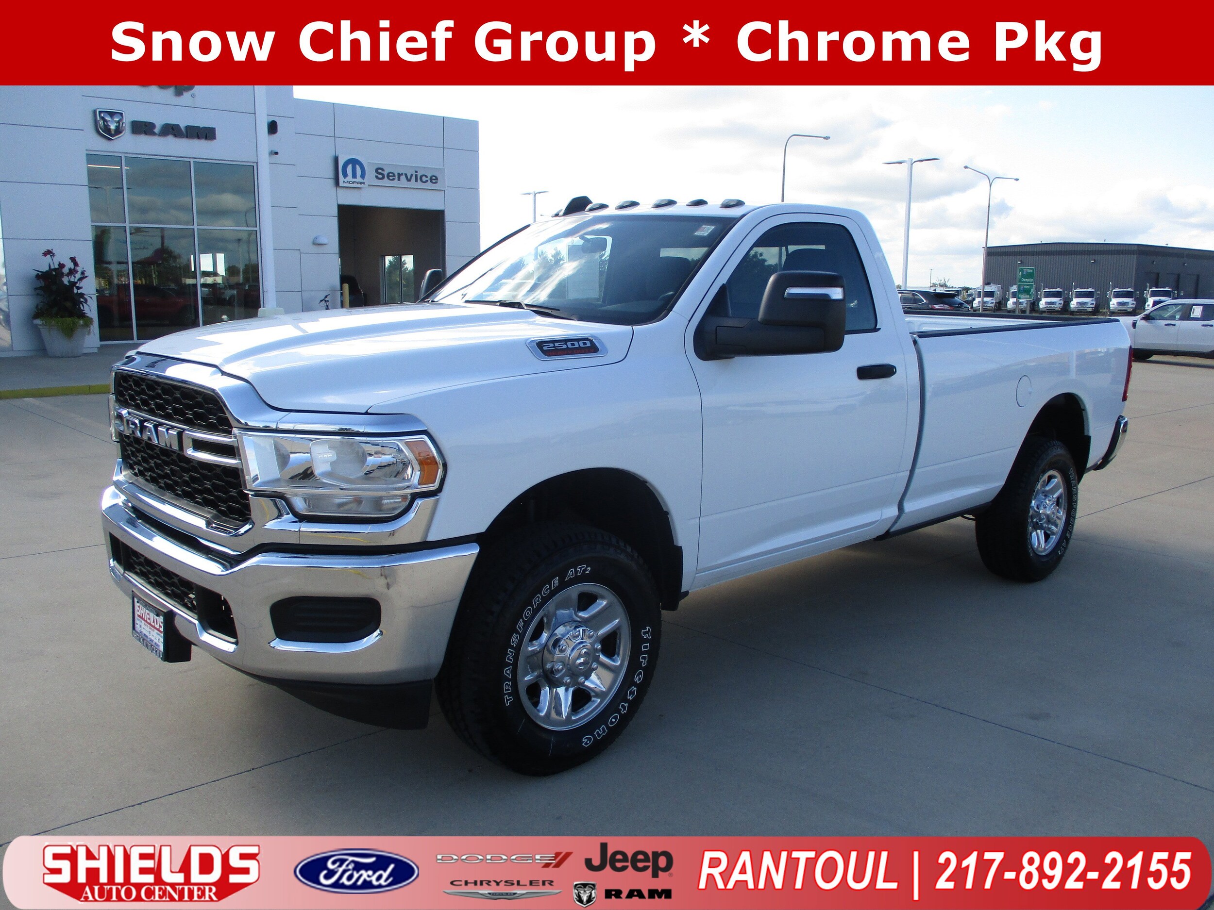2024 Ram 2500 Tradesman