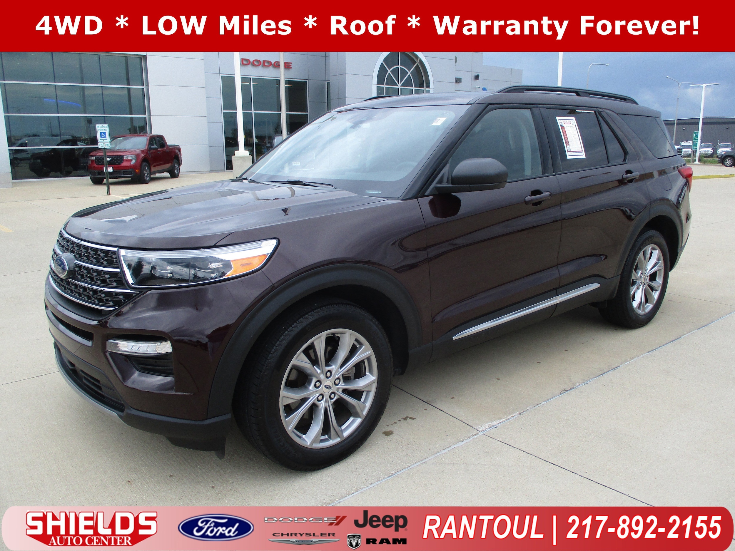 2022 Ford Explorer XLT's photo