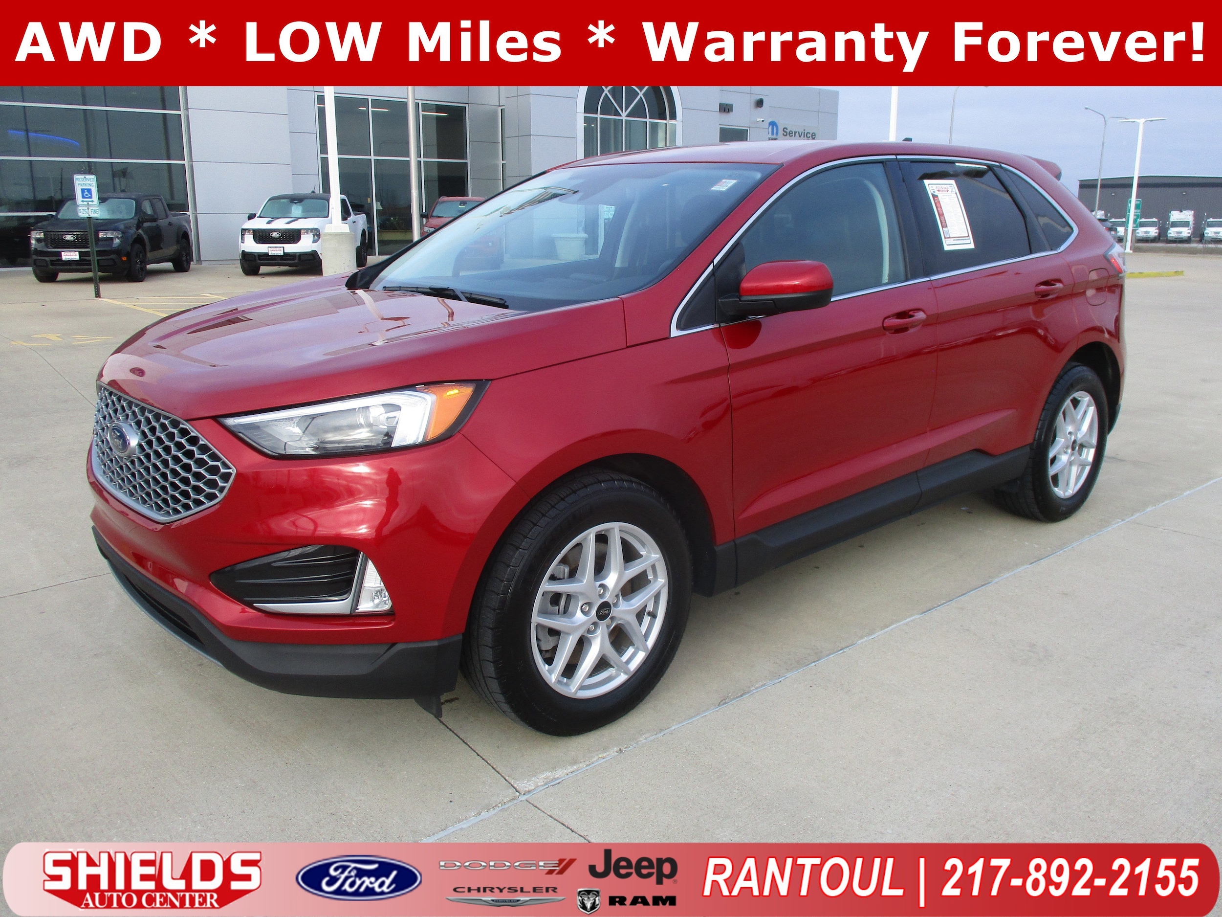 2024 Ford Edge SEL's photo