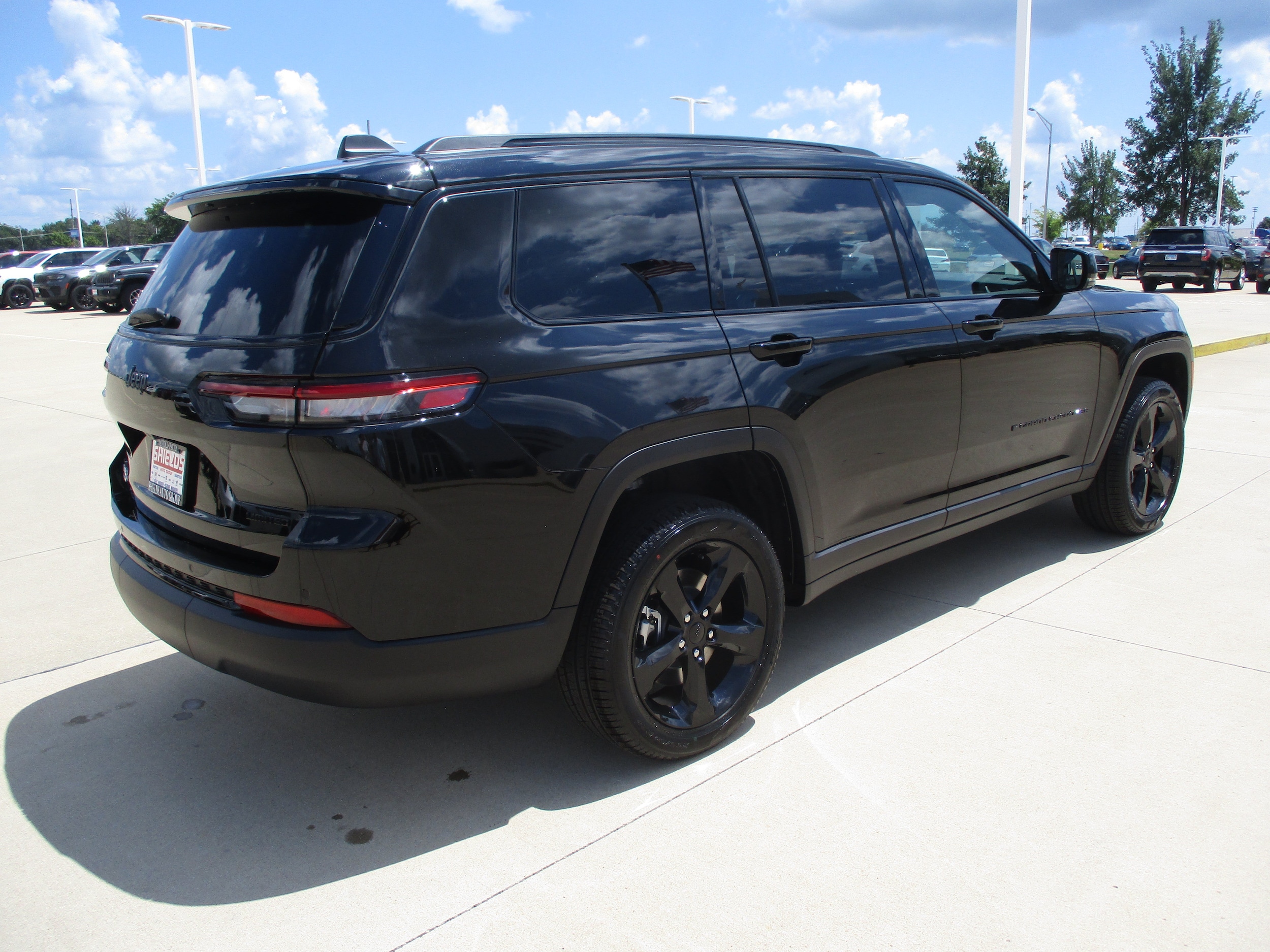 2025 Jeep Grand Cherokee L Limited - Photo 6