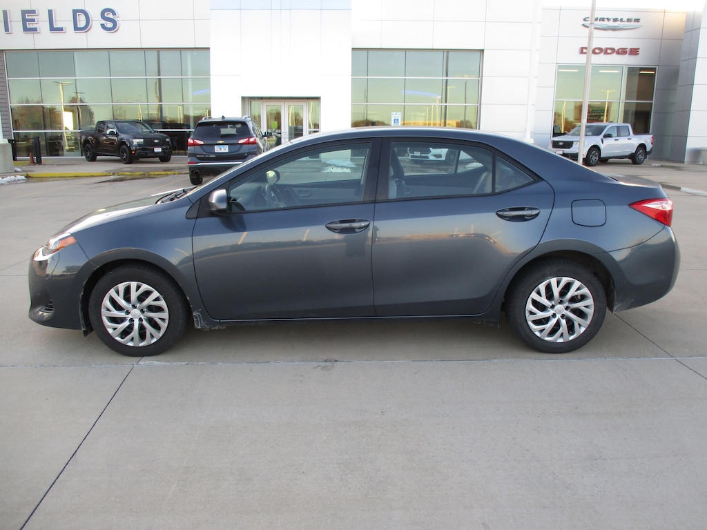 Used 2019 Toyota Corolla LE Sedan