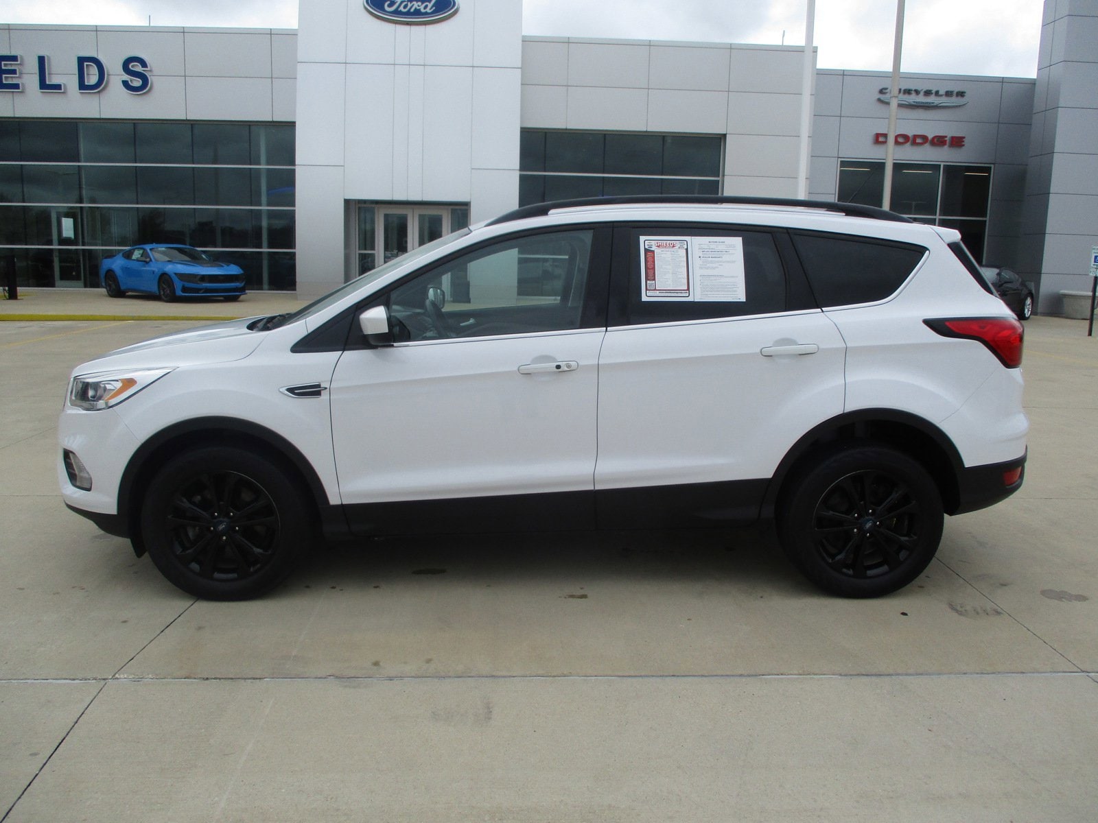 Used 2019 Ford Escape SEL with VIN 1FMCU9HD2KUA04233 for sale in Rantoul, IL