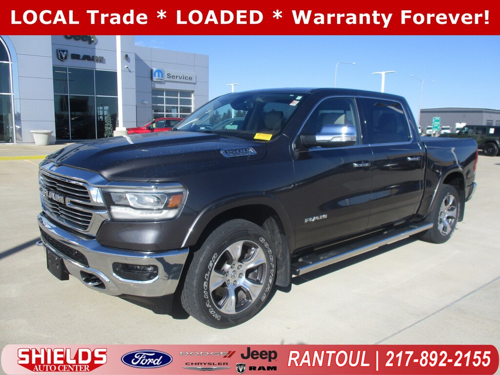 Used 2019 Ram 1500 Laramie Truck Crew Cab