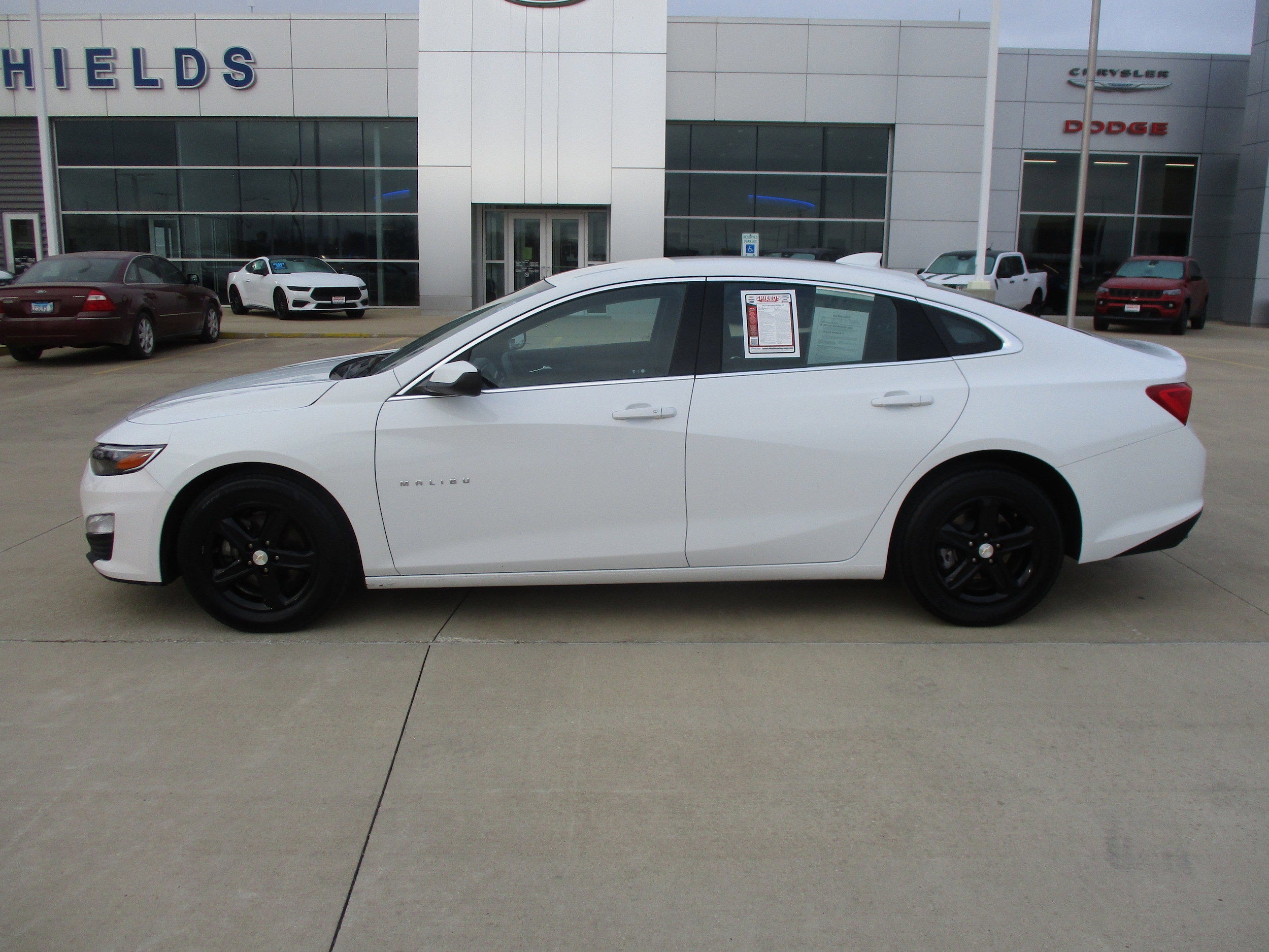 Used 2023 Chevrolet Malibu 1LT with VIN 1G1ZD5ST4PF204011 for sale in Rantoul, IL