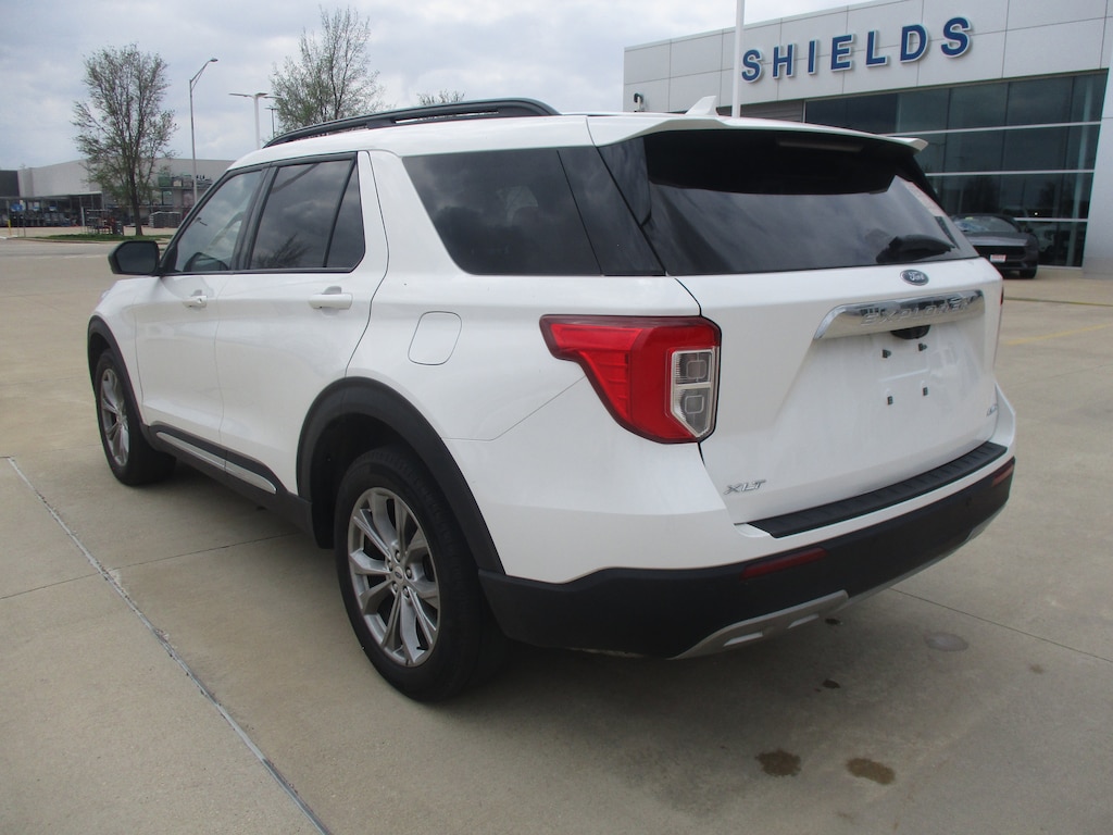 Used 2022 Ford Explorer XLT SUV