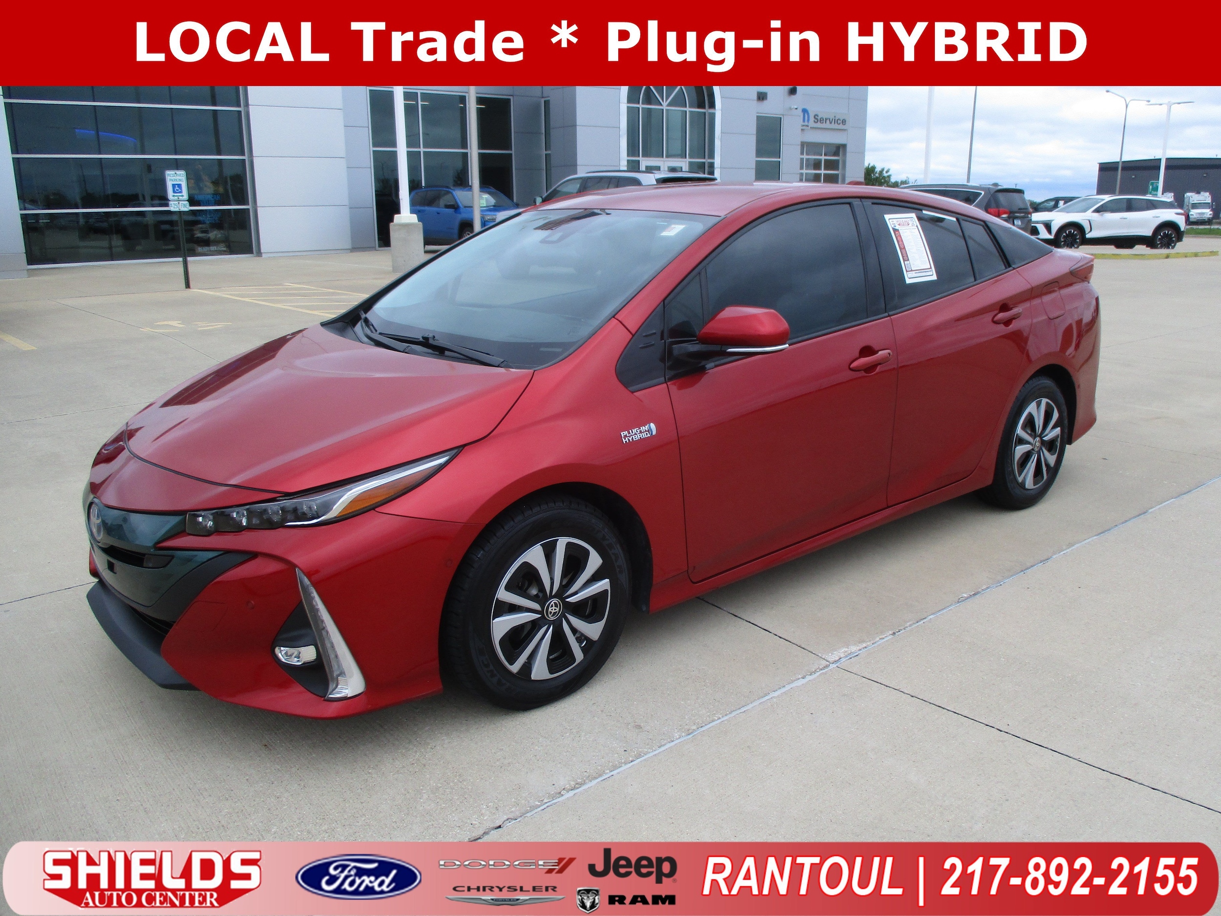 2018 Toyota Prius Prime Advanced's photo
