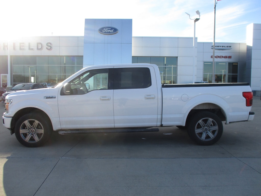 Used 2019 Ford F-150 Truck SuperCrew Cab
