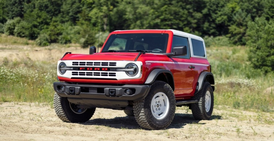 Bronco & Bronco Sport | Heritage & Heritage Limited Editions | Shields Ford