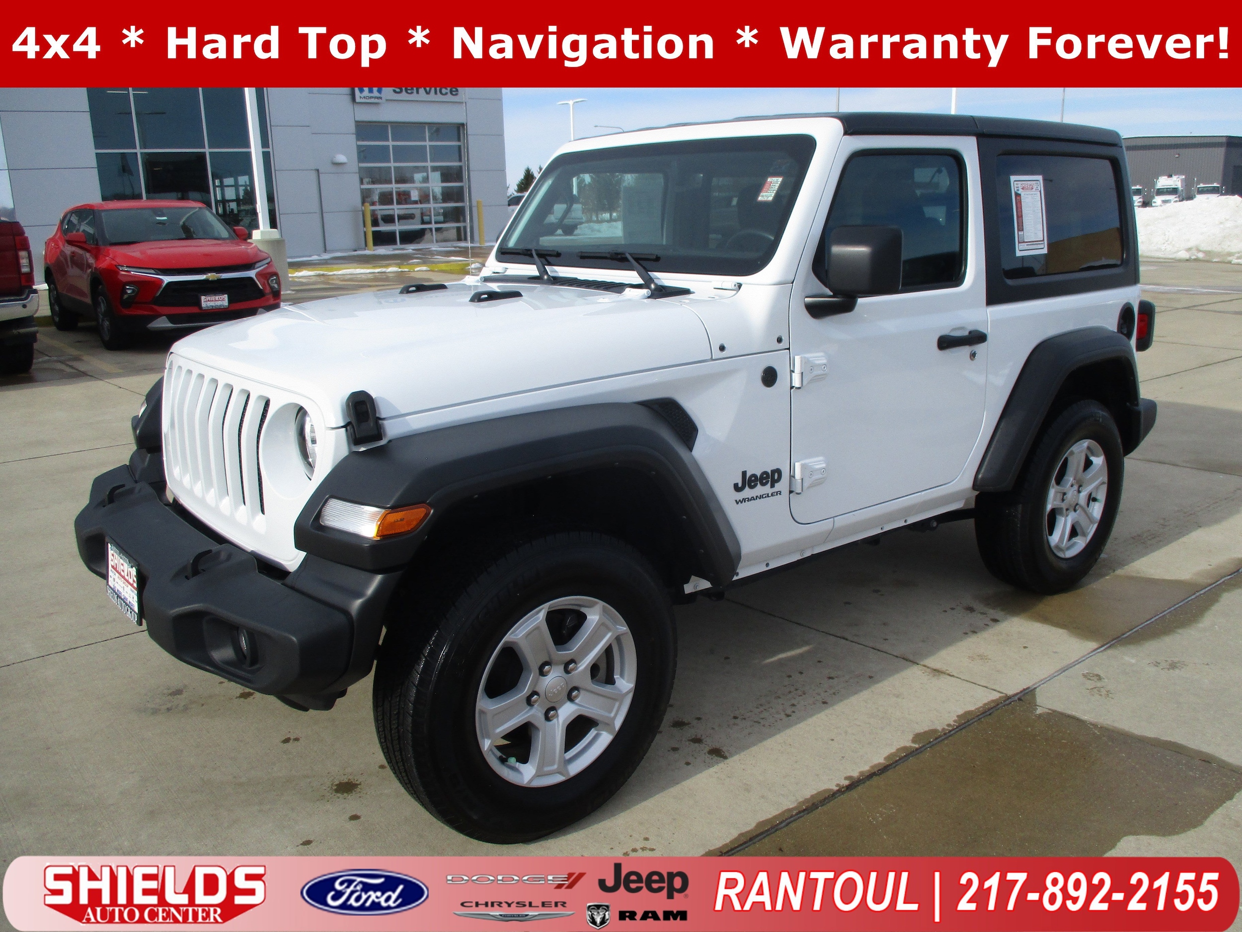 2022 Jeep Wrangler Sport S's photo