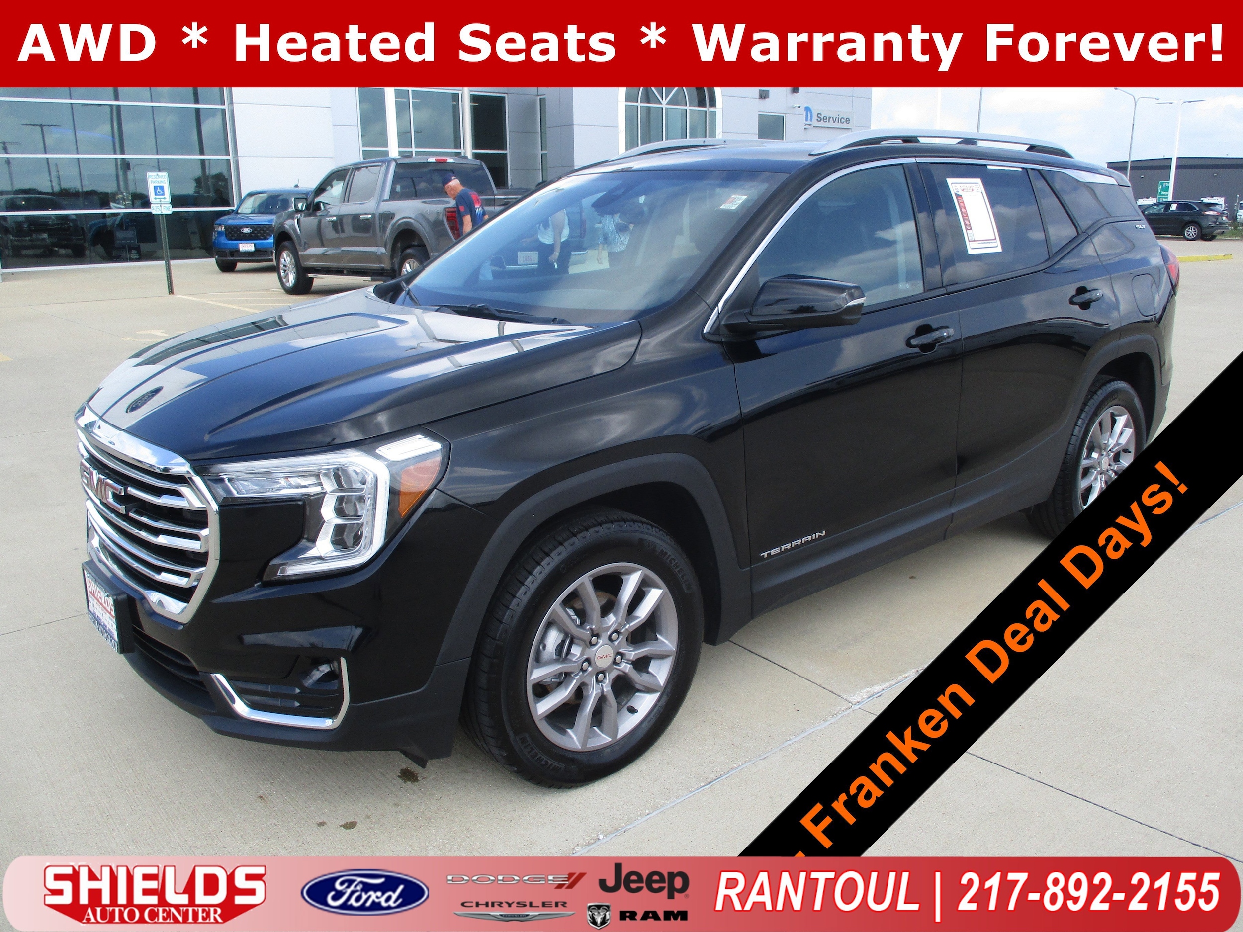 2024 GMC Terrain SLT