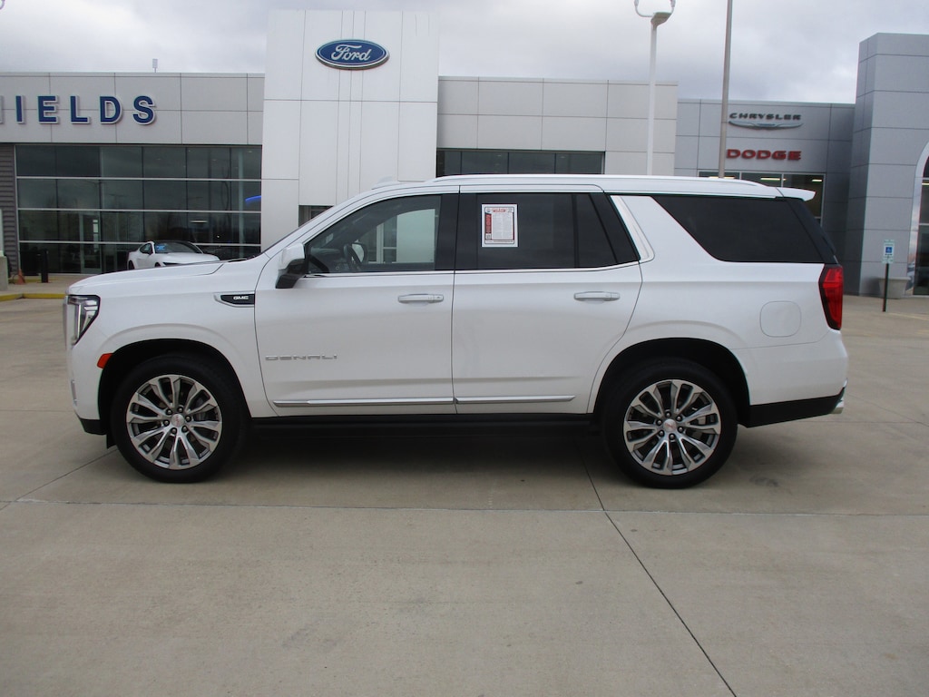 Used 2022 GMC Yukon Denali SUV