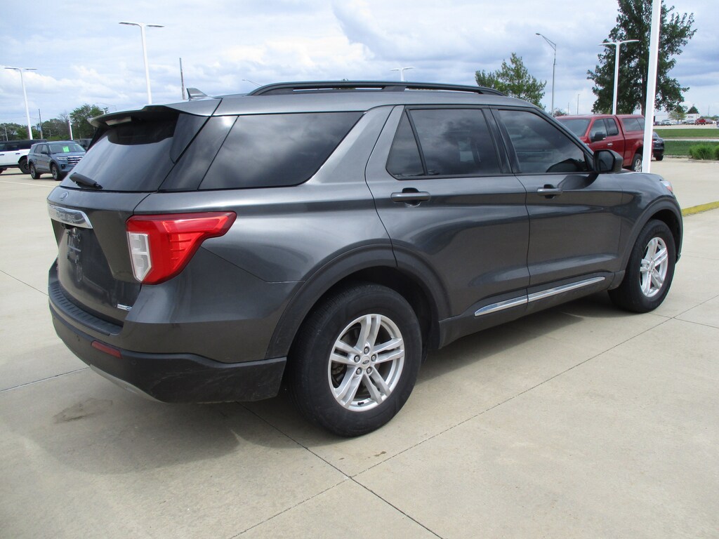 Used 2020 Ford Explorer XLT SUV