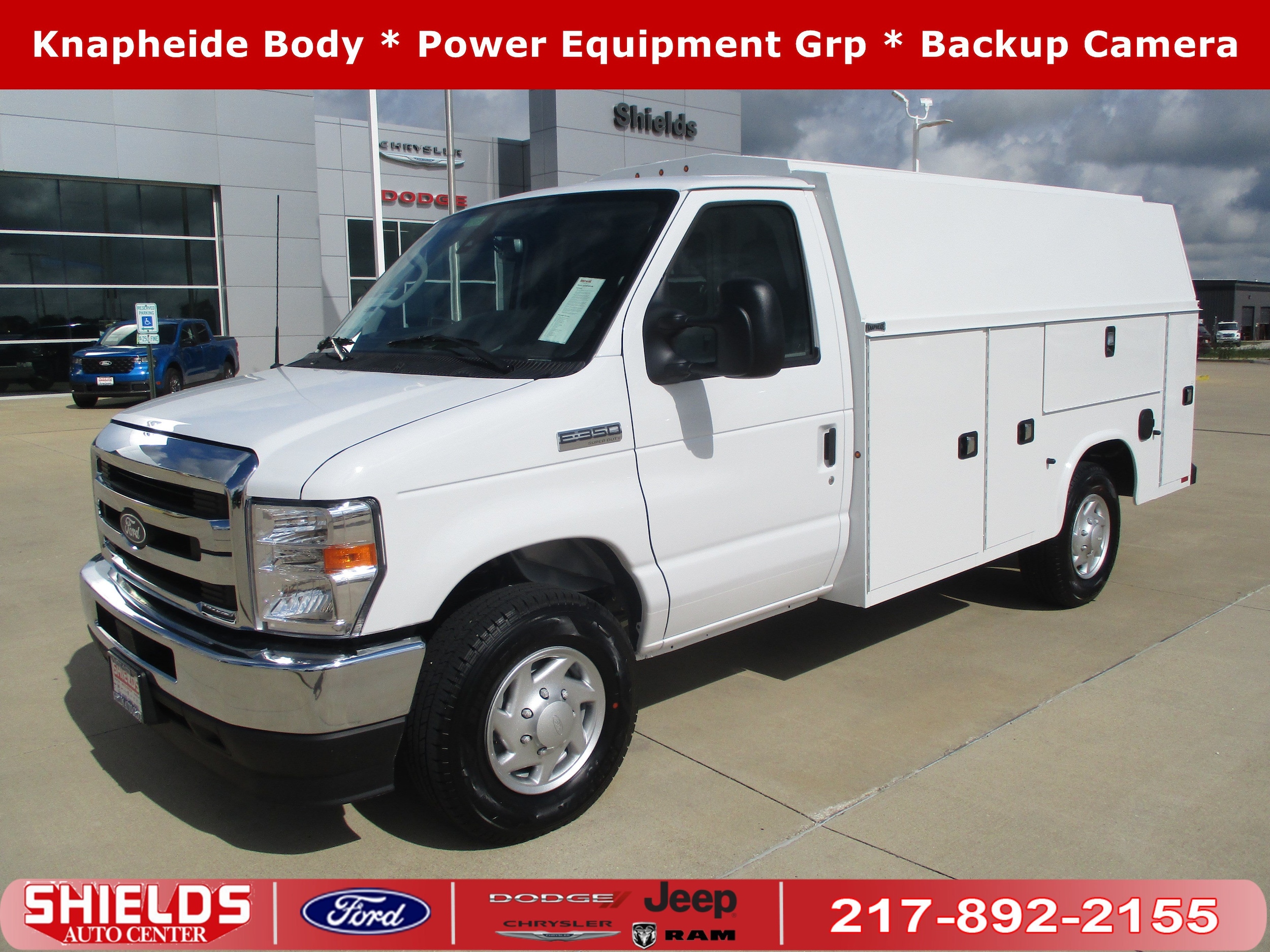 2026 Ford E-Series Cutaway Base