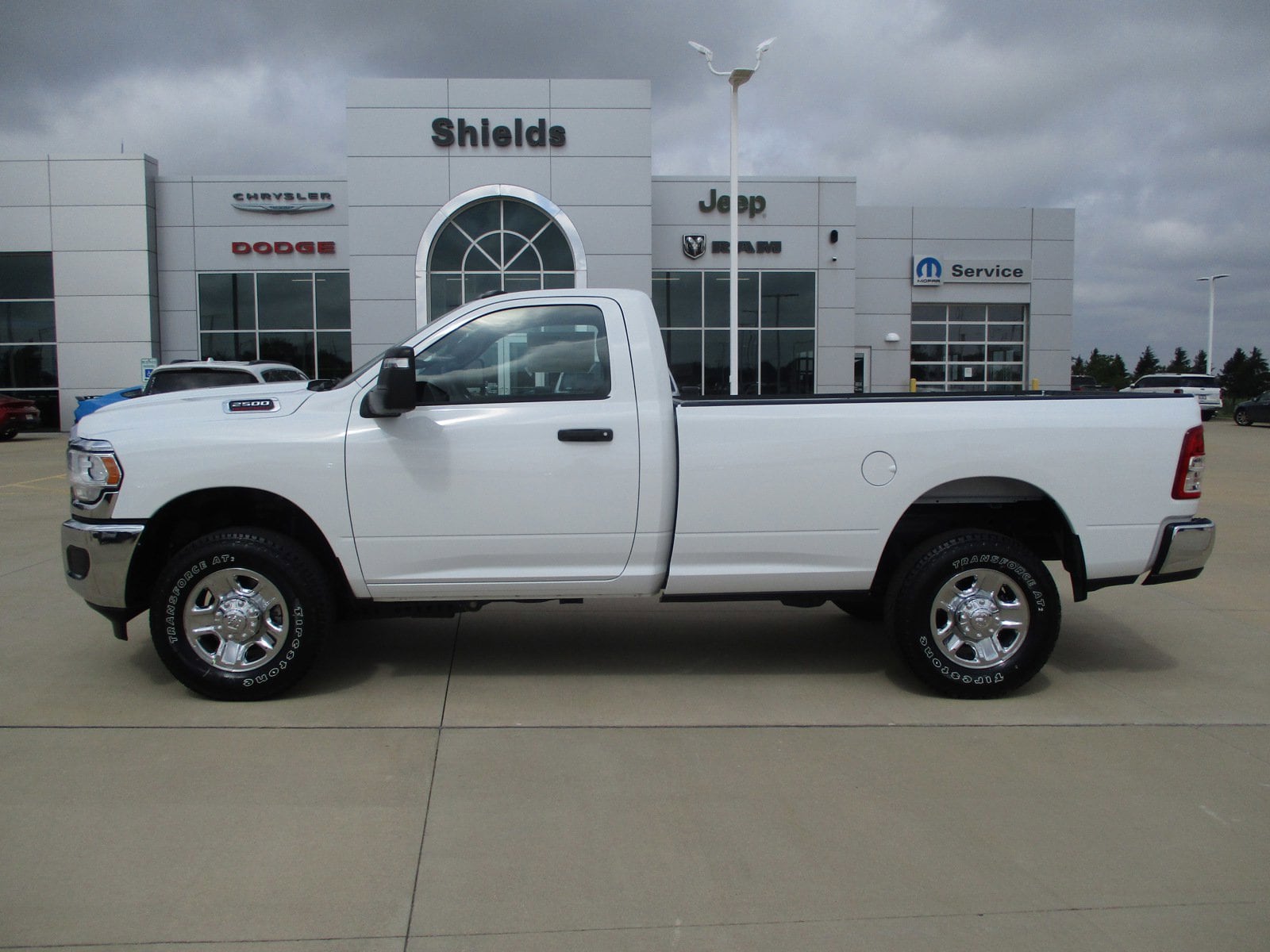 Used 2024 RAM Ram 2500 Pickup Tradesman with VIN 3C6MR5AJ5RG251284 for sale in Rantoul, IL