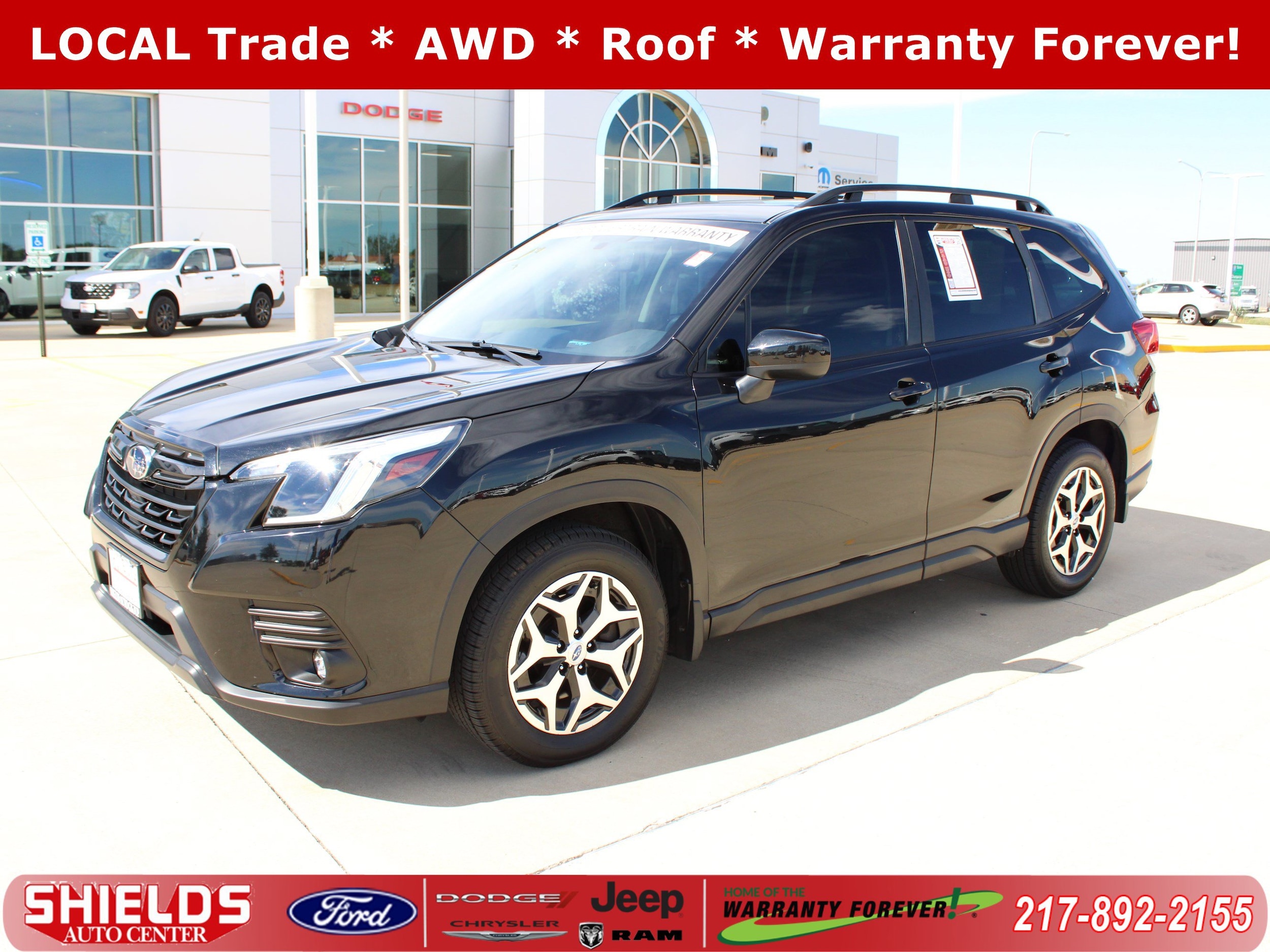 2024 Subaru Forester