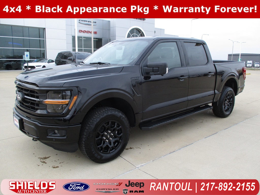 New 2025 Ford F-150 XLT Truck SuperCrew Cab