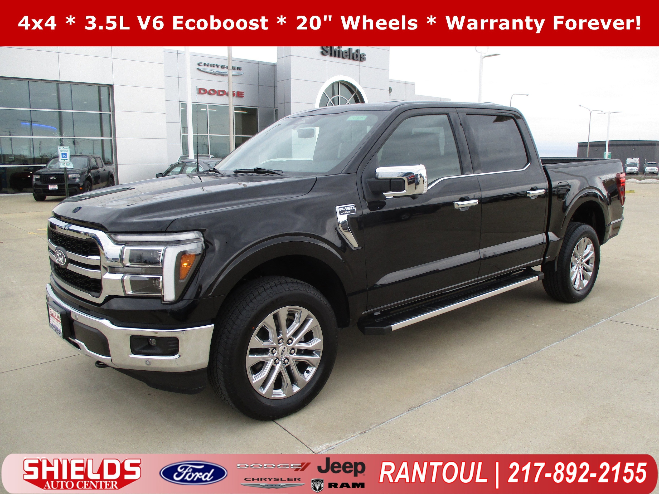 2025 Ford F-150 Lariat's photo