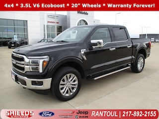 2025 Ford F-150 LARIAT Truck SuperCrew Cab