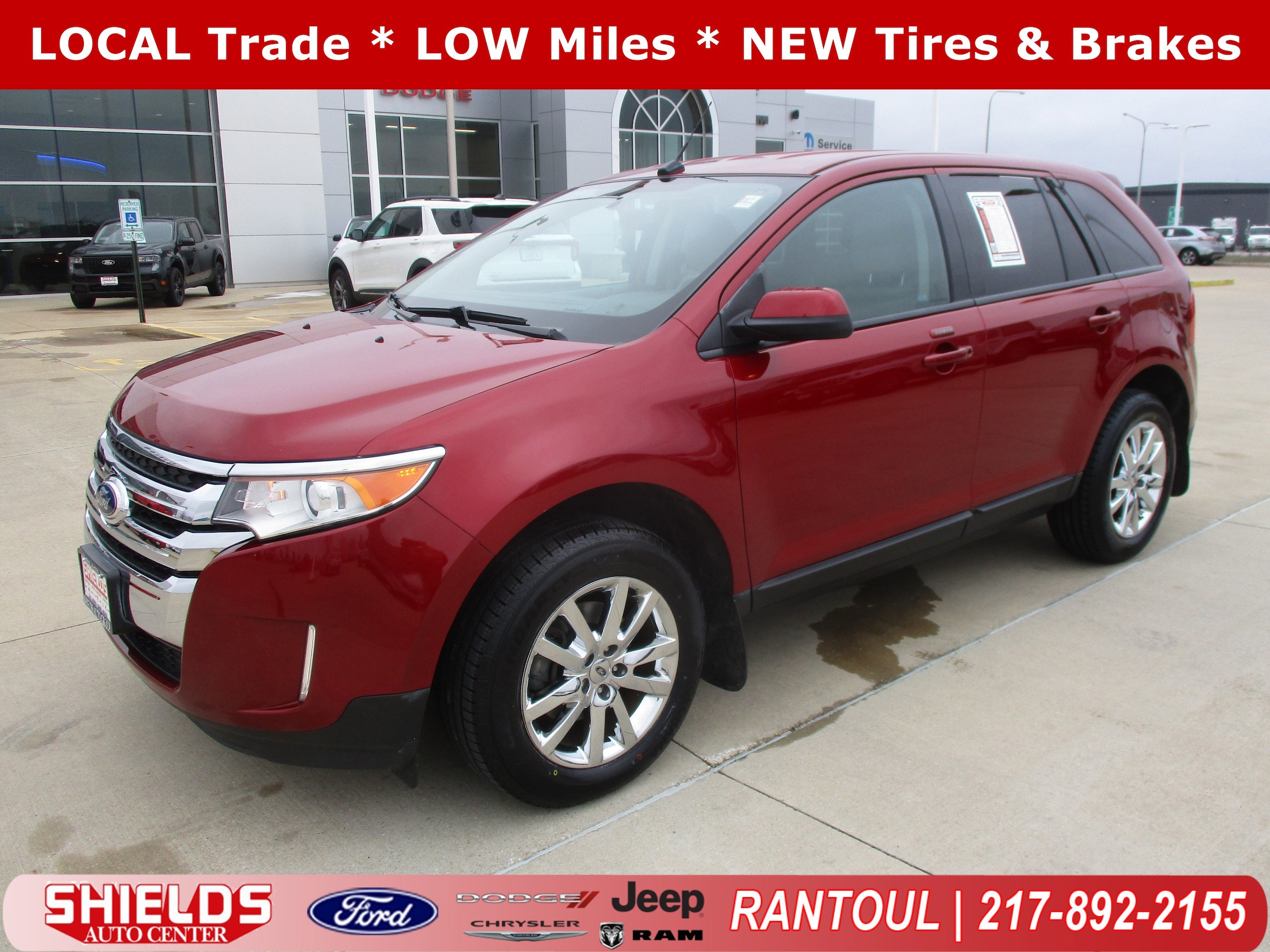 2013 Ford Edge SEL's photo