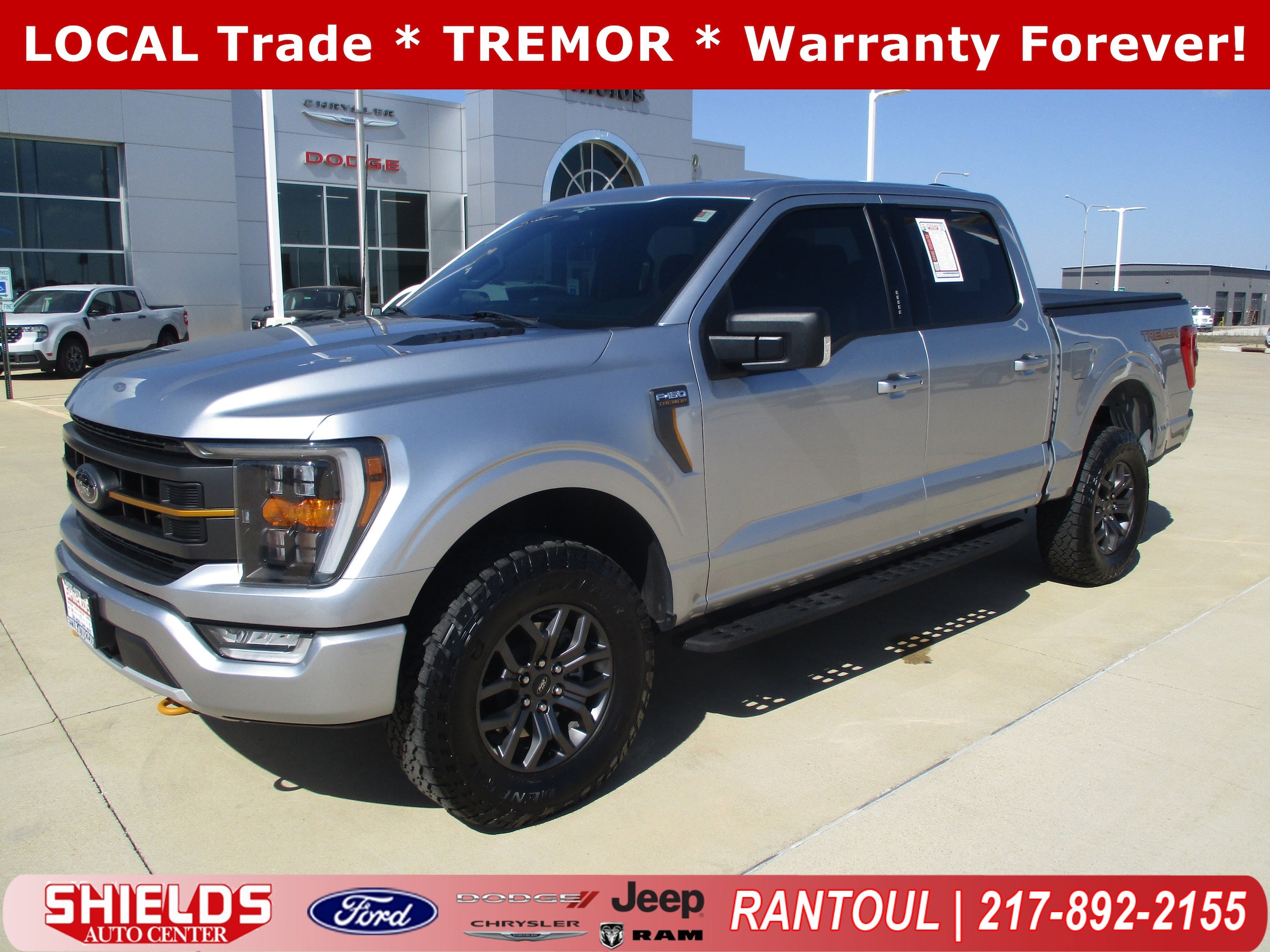 2023 Ford F-150 Tremor's photo