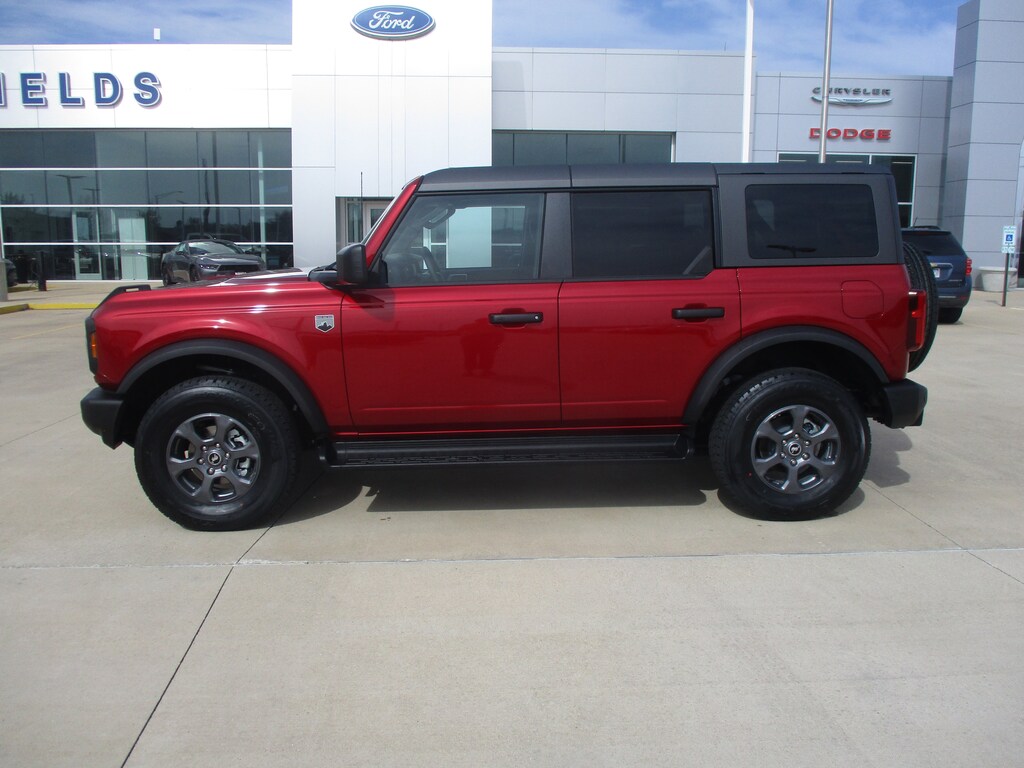 New 2026 Ford Bronco Big Bend SUV