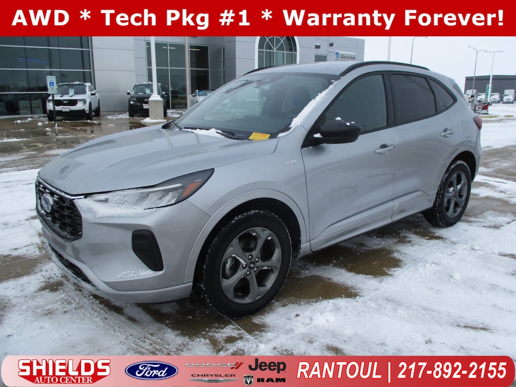 Used 2023 Ford Escape ST-Line SUV