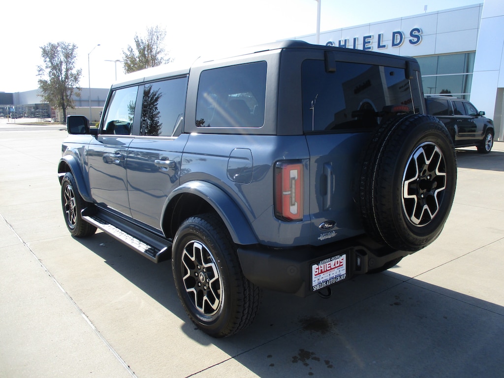 New 2025 Ford Bronco Outer Banks SUV