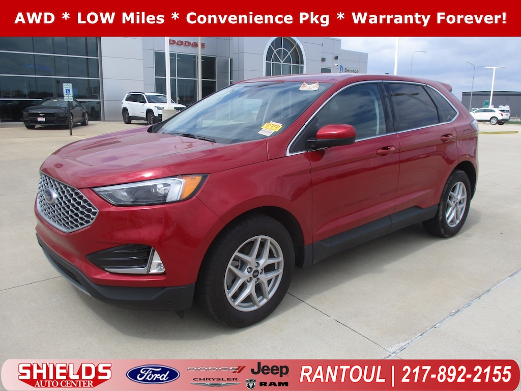 Used 2024 Ford Edge SEL SUV