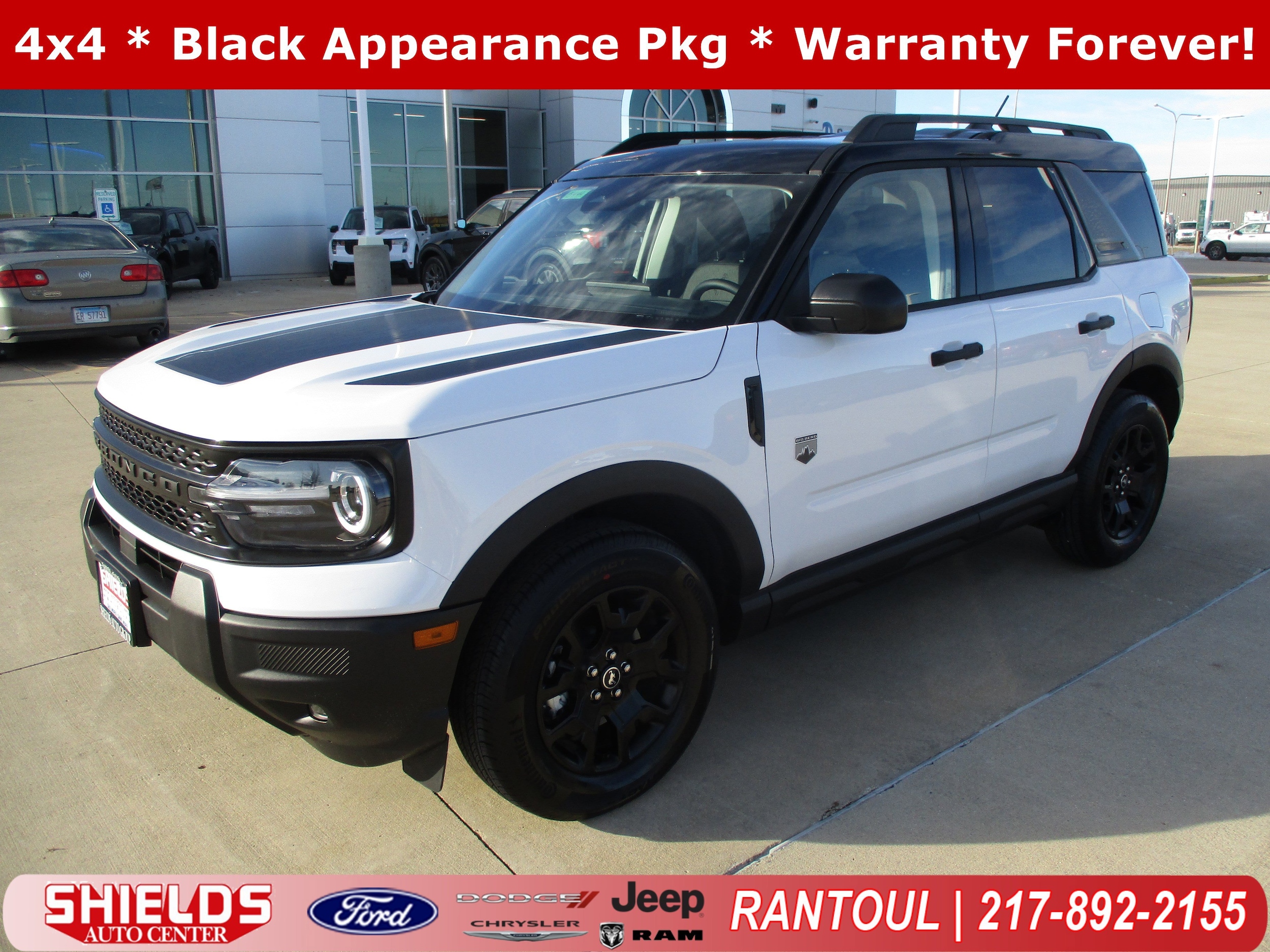 2025 Ford Bronco Sport Big Bend's photo