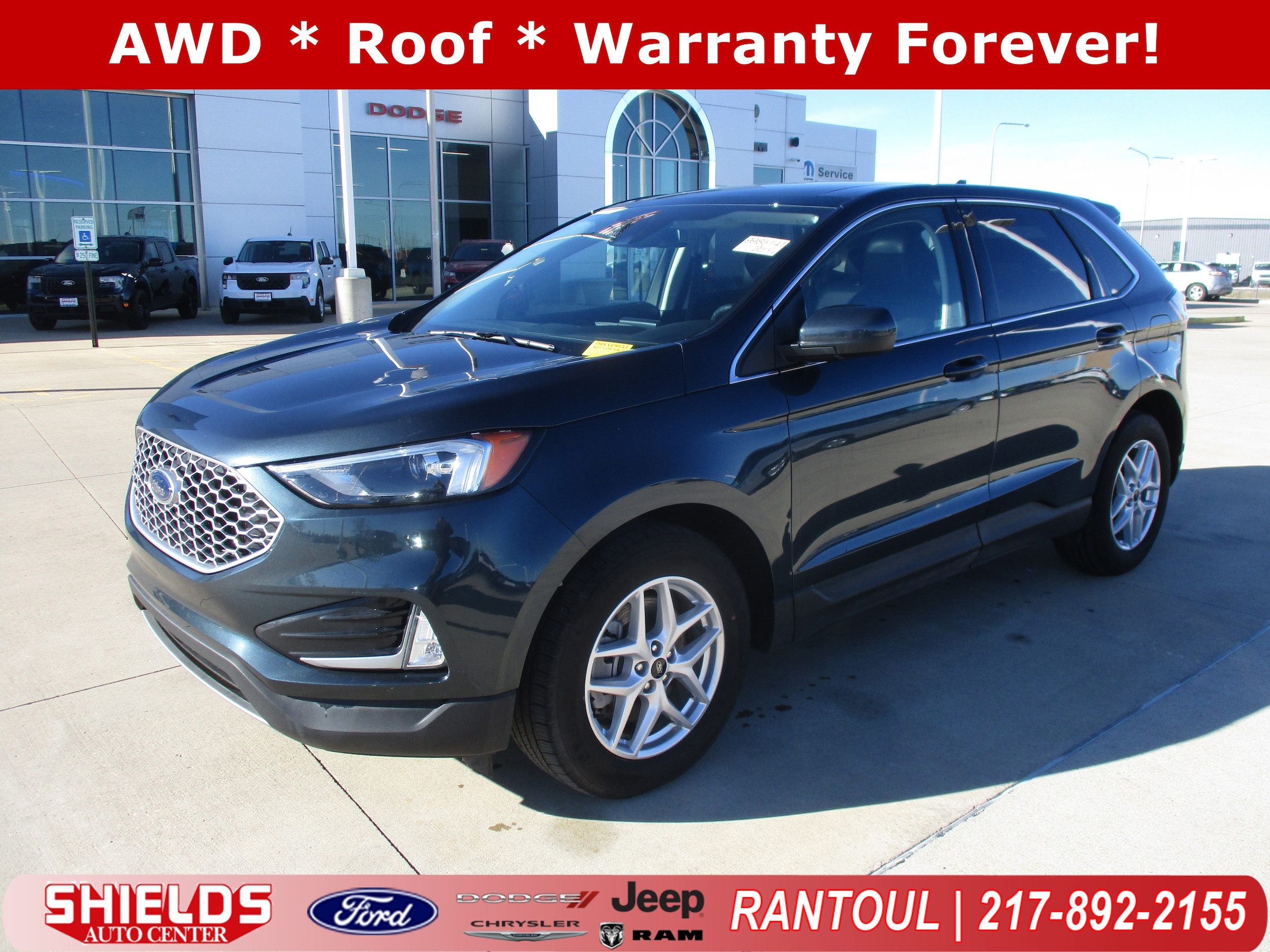 2024 Ford Edge SEL