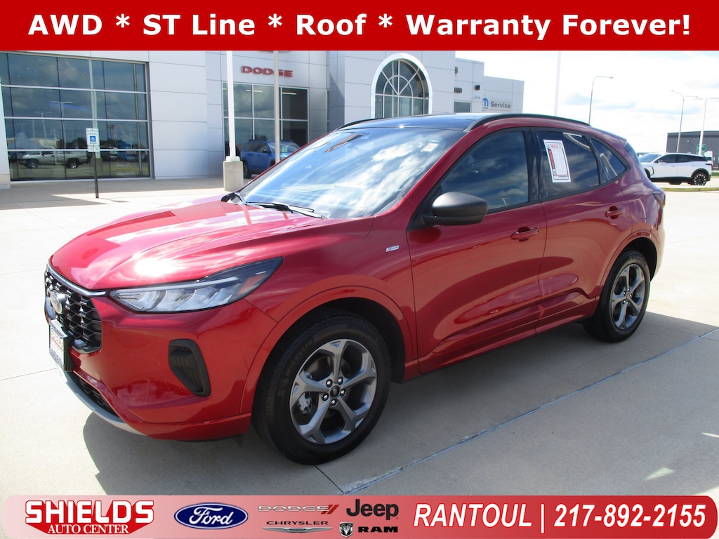 Used 2024 Ford Escape ST-Line SUV