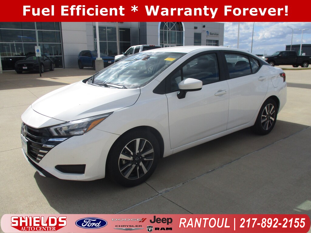 Used 2025 Nissan Versa 1.6 SV Sedan