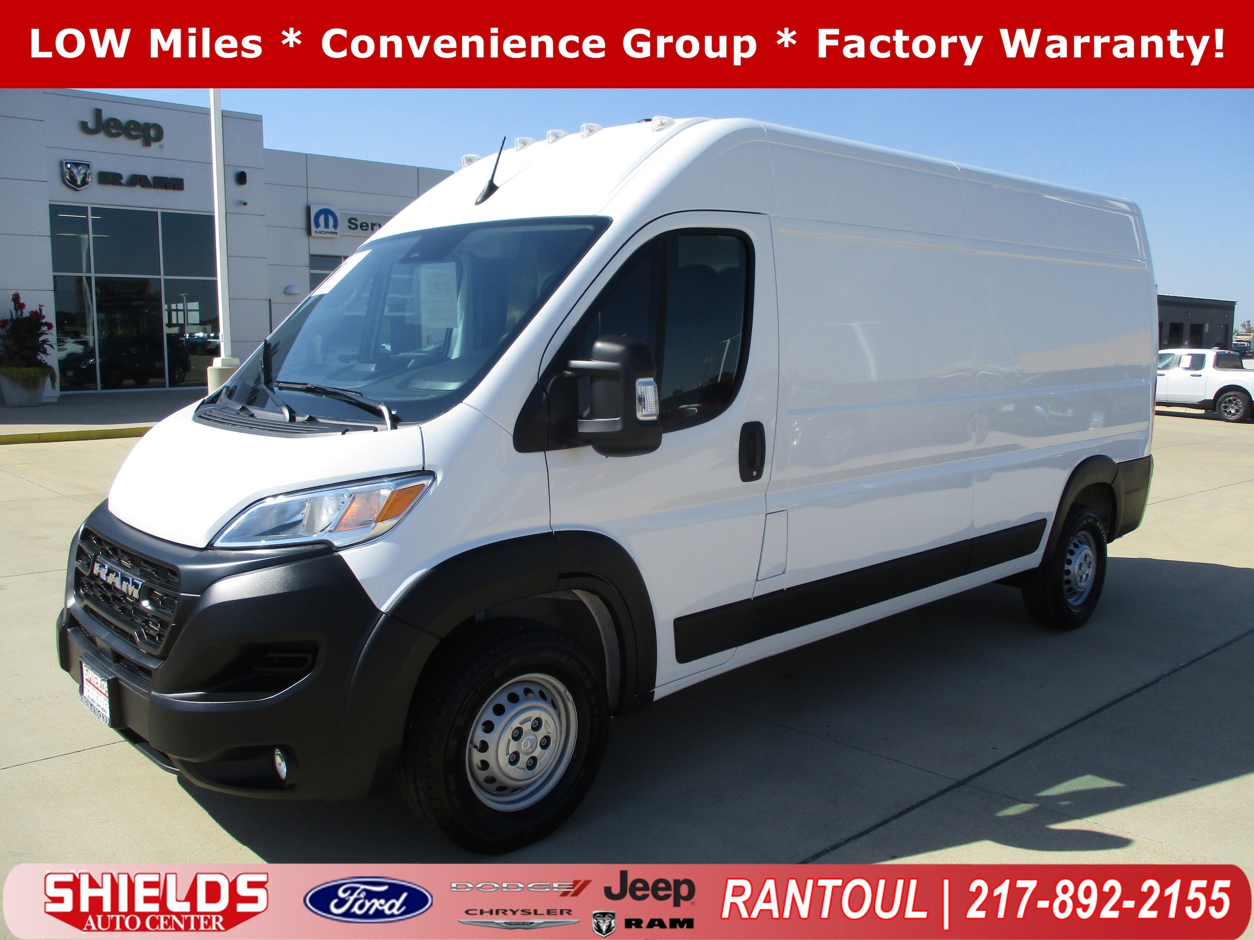 2025 RAM ProMaster Cargo Van Base's photo