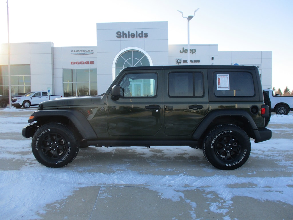 Used 2023 Jeep Wrangler 4-DOOR SPORT 4X4 SUV