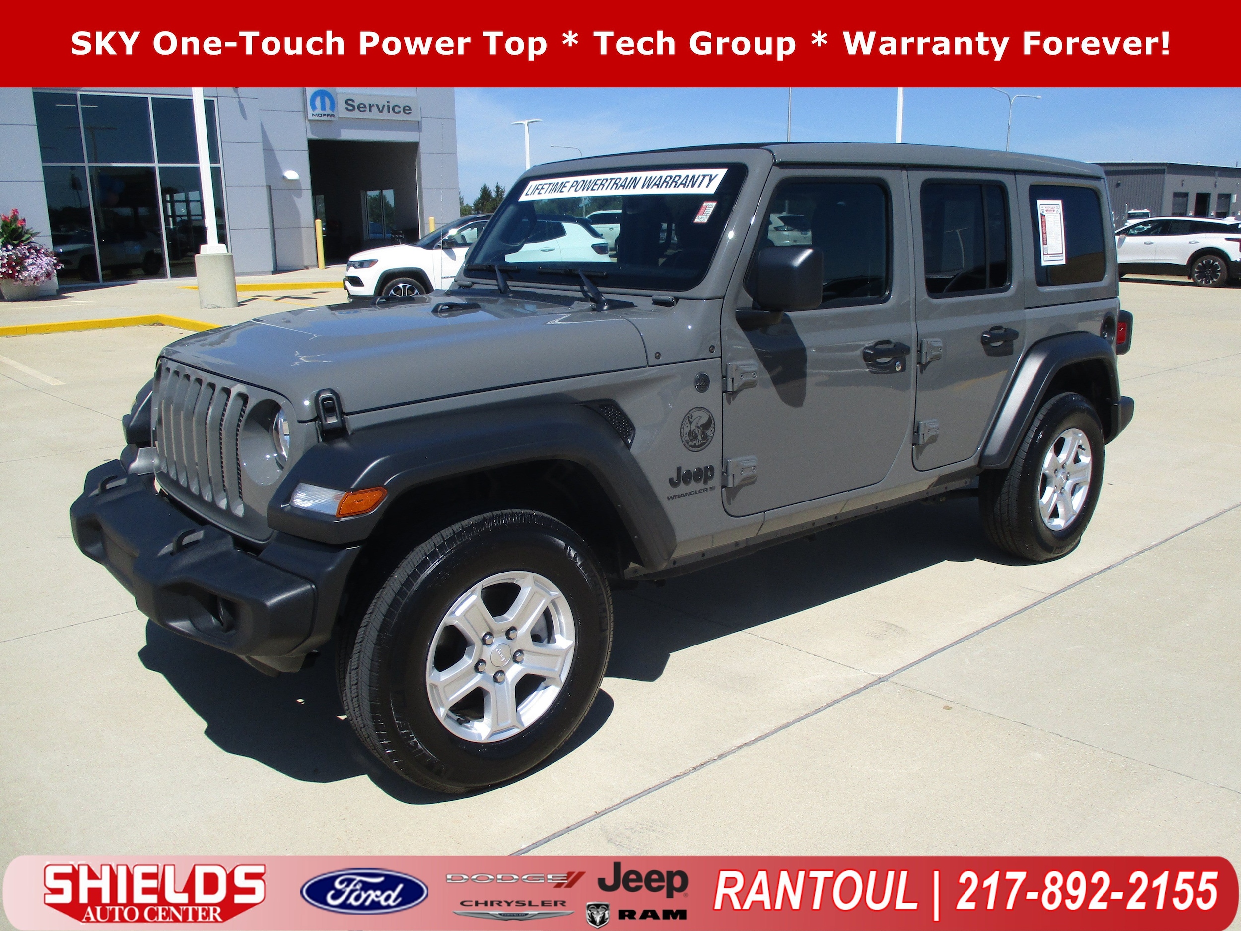 2023 Jeep Wrangler
