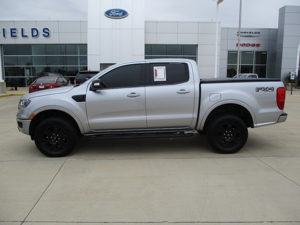 Used 2021 Ford Ranger Lariat Truck SuperCrew