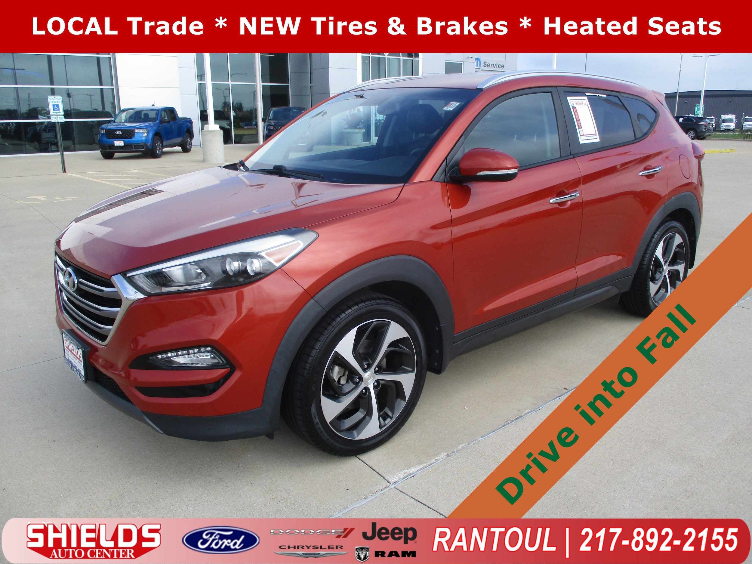 2016 Hyundai Tucson