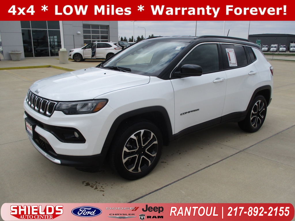 Used 2024 Jeep Compass Limited SUV