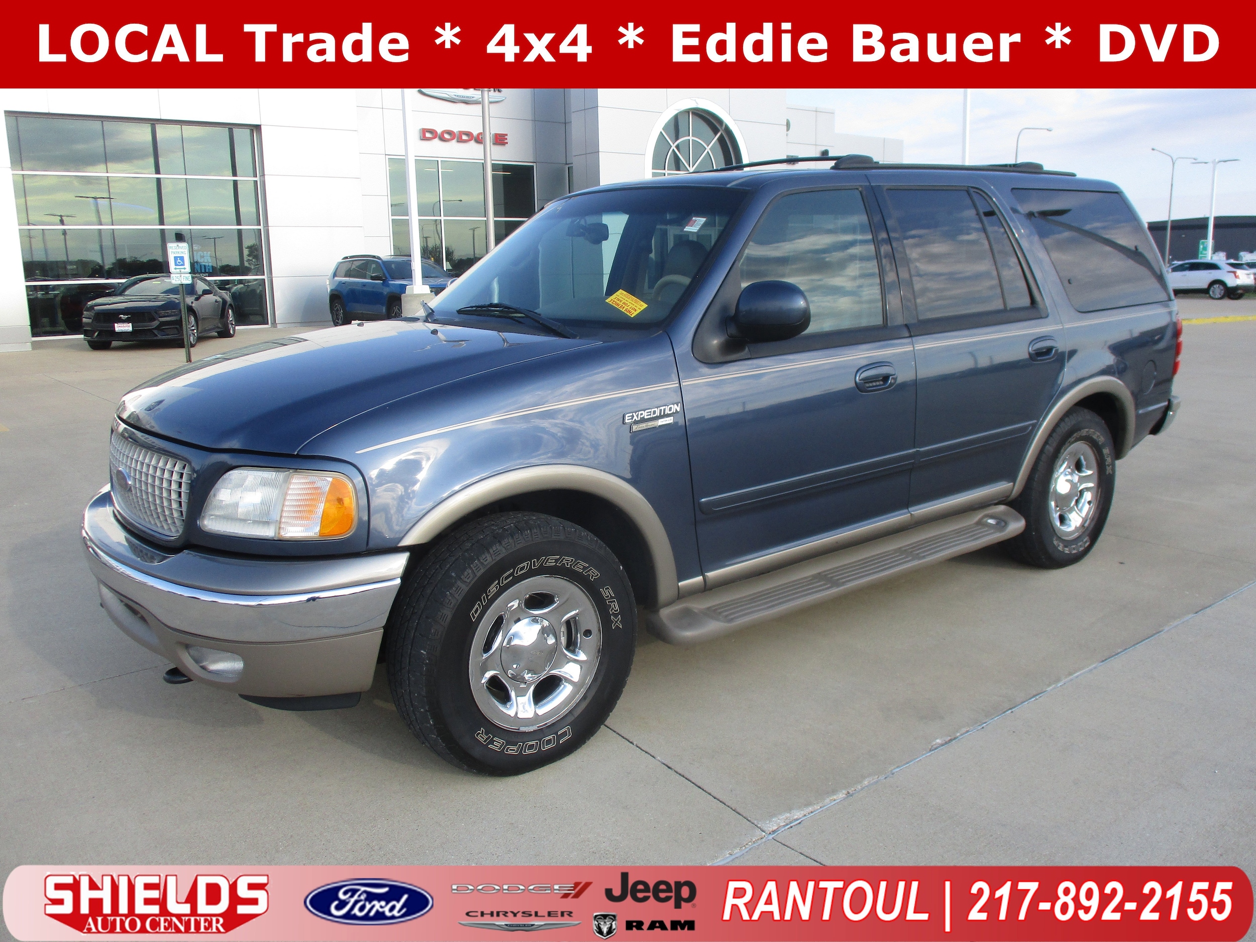 2001 Ford Expedition Eddie Bauer 4x4's photo