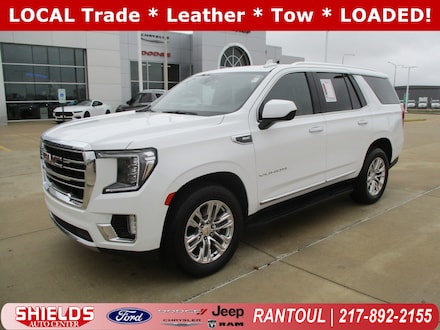 2021 GMC Yukon SLT SUV
