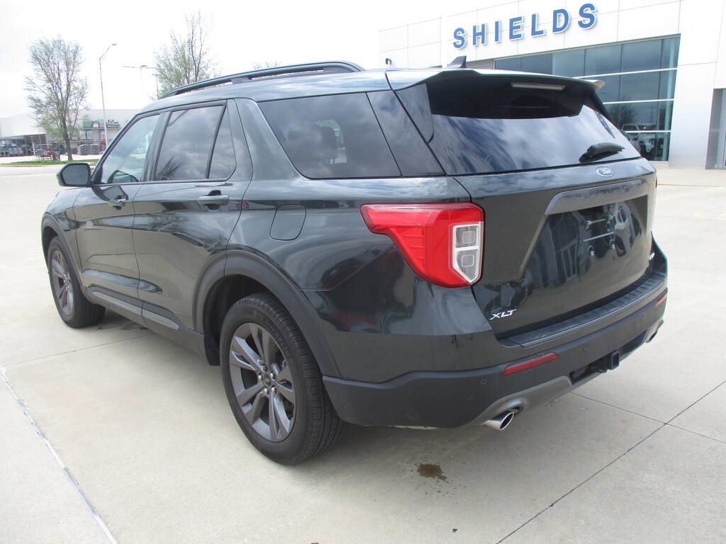 Used 2024 Ford Explorer XLT SUV