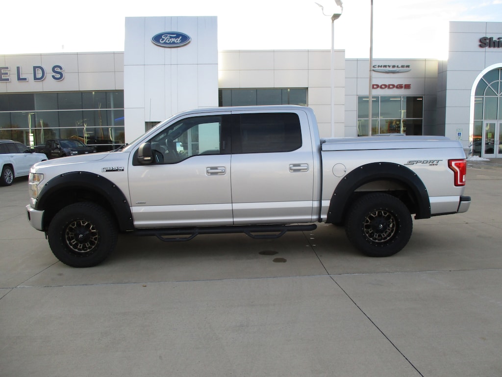 Used 2015 Ford F-150 Truck SuperCrew Cab