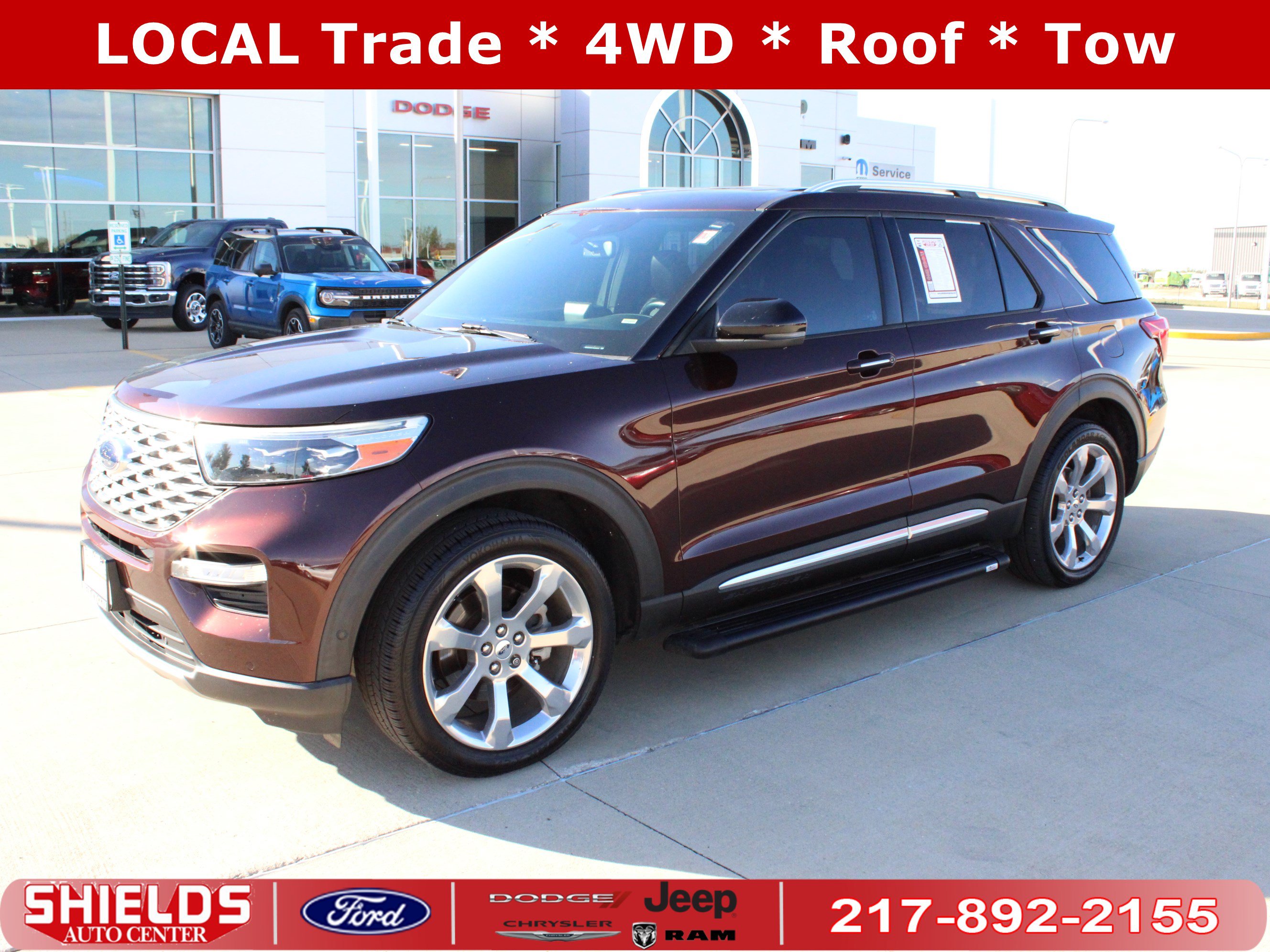 2020 Ford Explorer