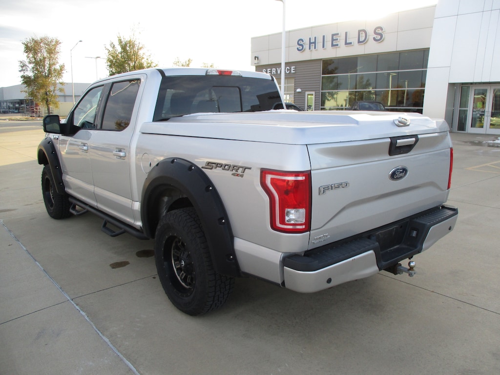 Used 2015 Ford F-150 Truck SuperCrew Cab