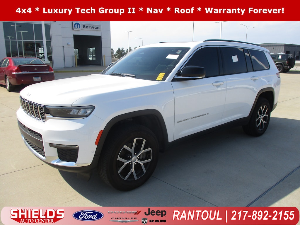 Used 2024 Jeep Grand Cherokee L Limited SUV