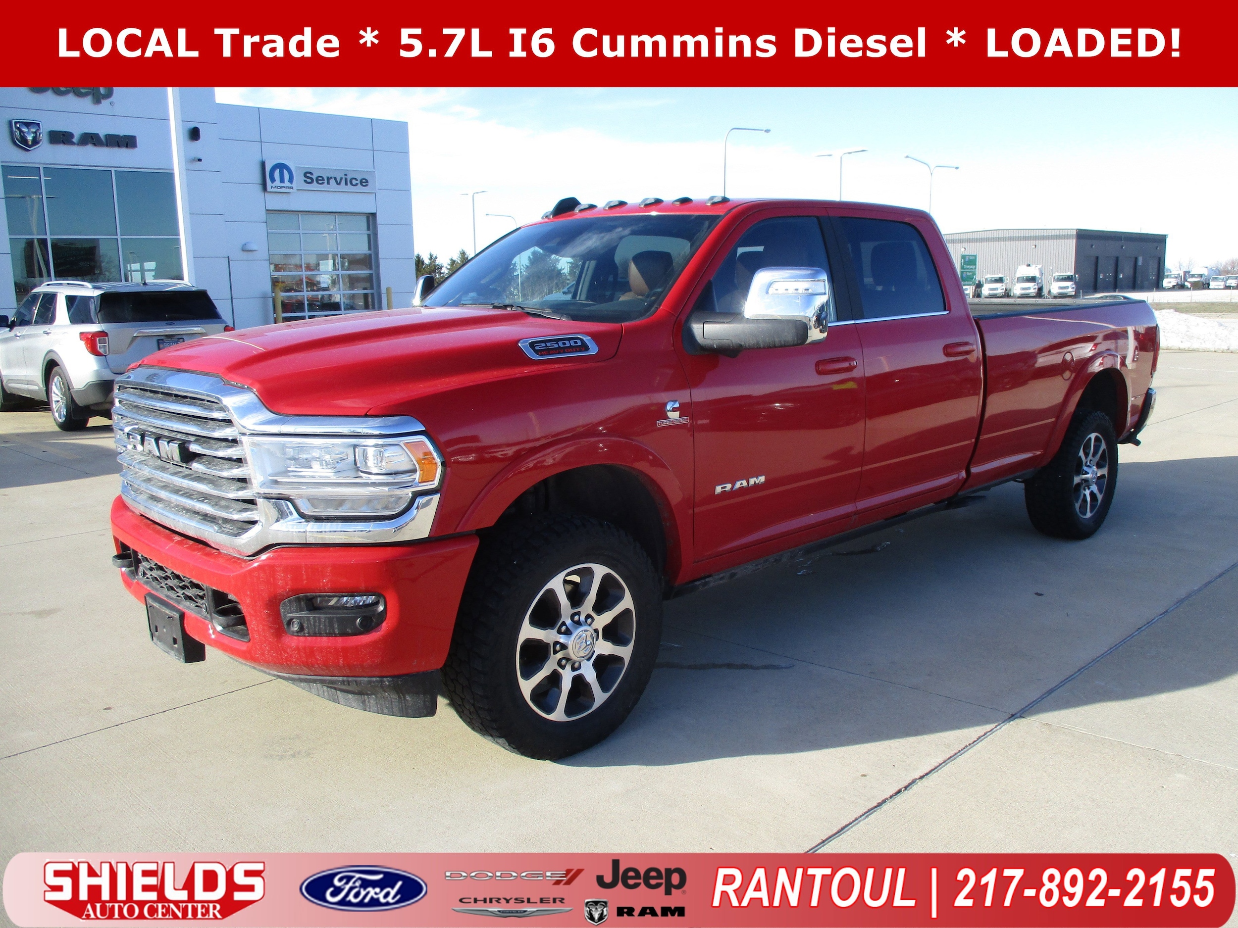 2023 RAM Ram 2500 Pickup Laramie Longhorn's photo
