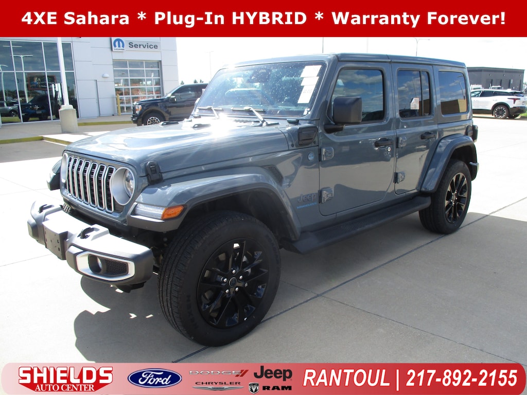 Used 2025 Jeep Wrangler 4xe Sahara SUV
