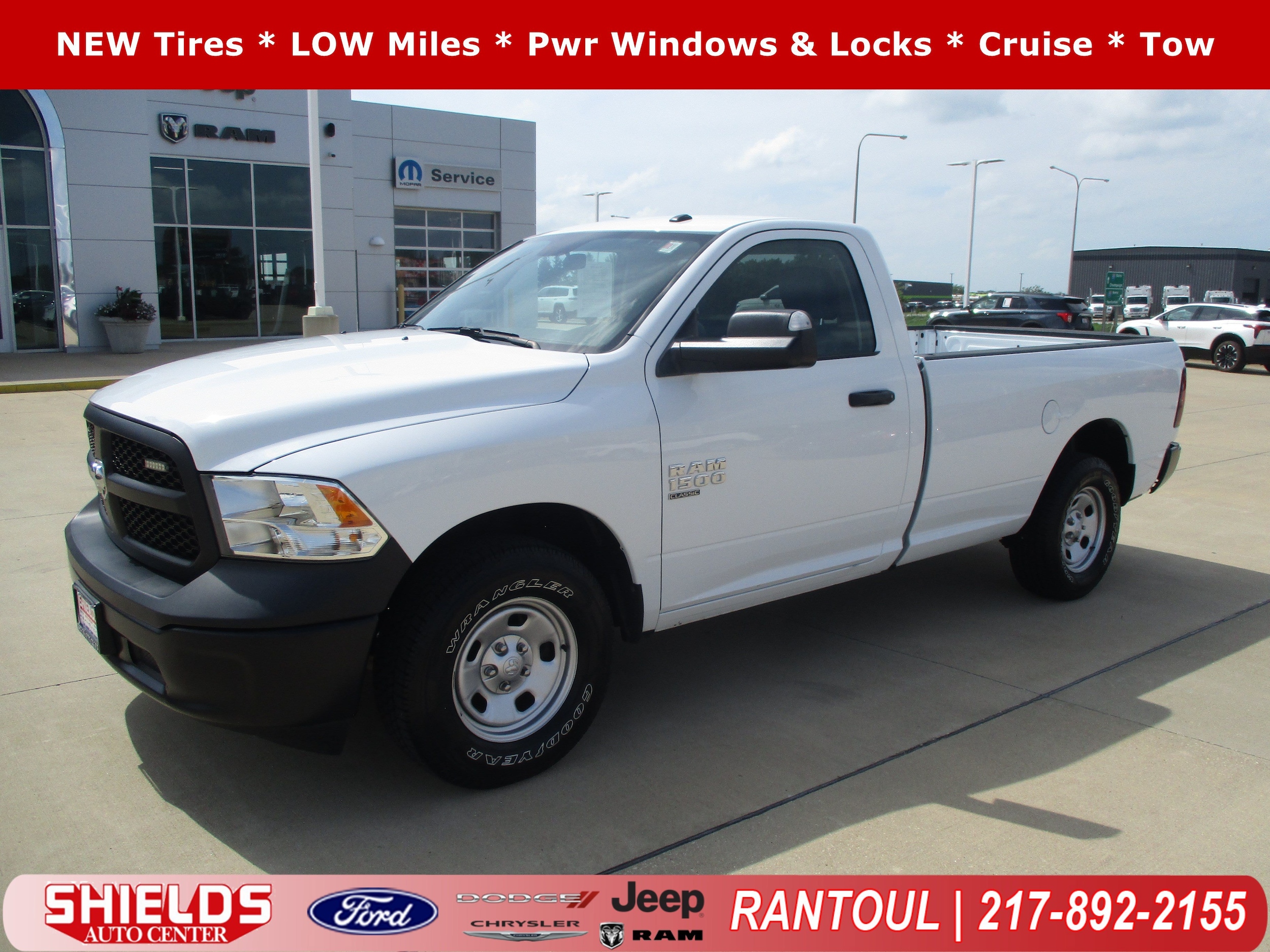 2022 RAM 1500 Classic