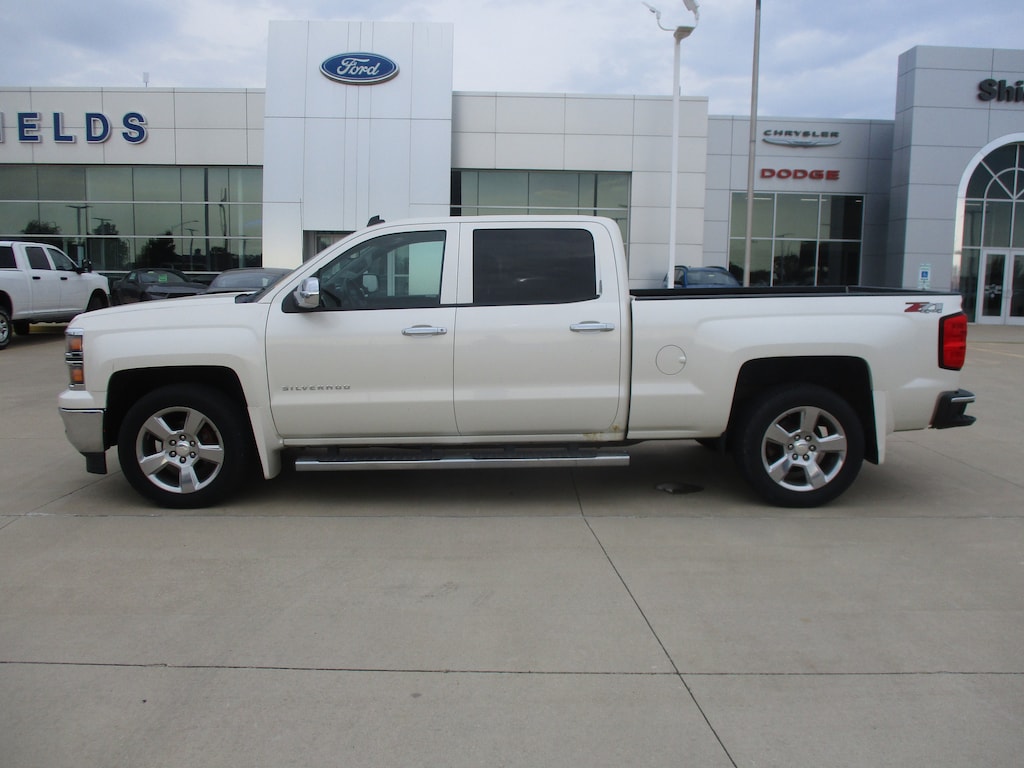 Used 2014 Chevrolet Silverado 1500 LT Truck Crew Cab