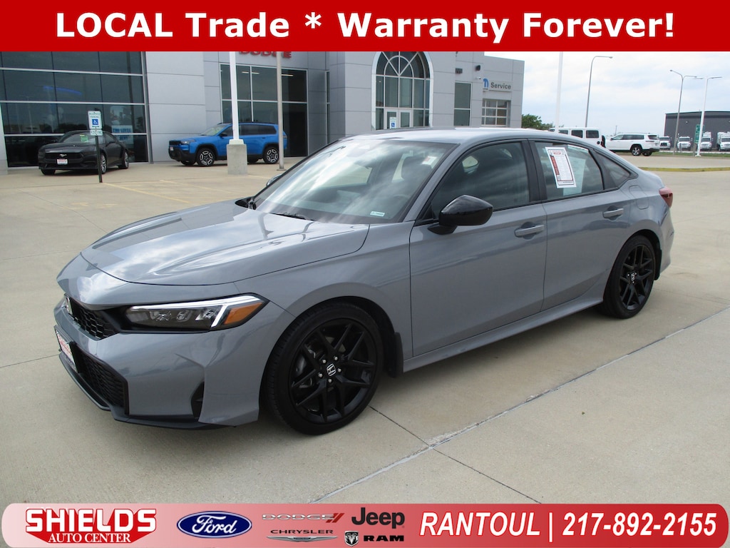 Used 2025 Honda Civic Sport Sedan